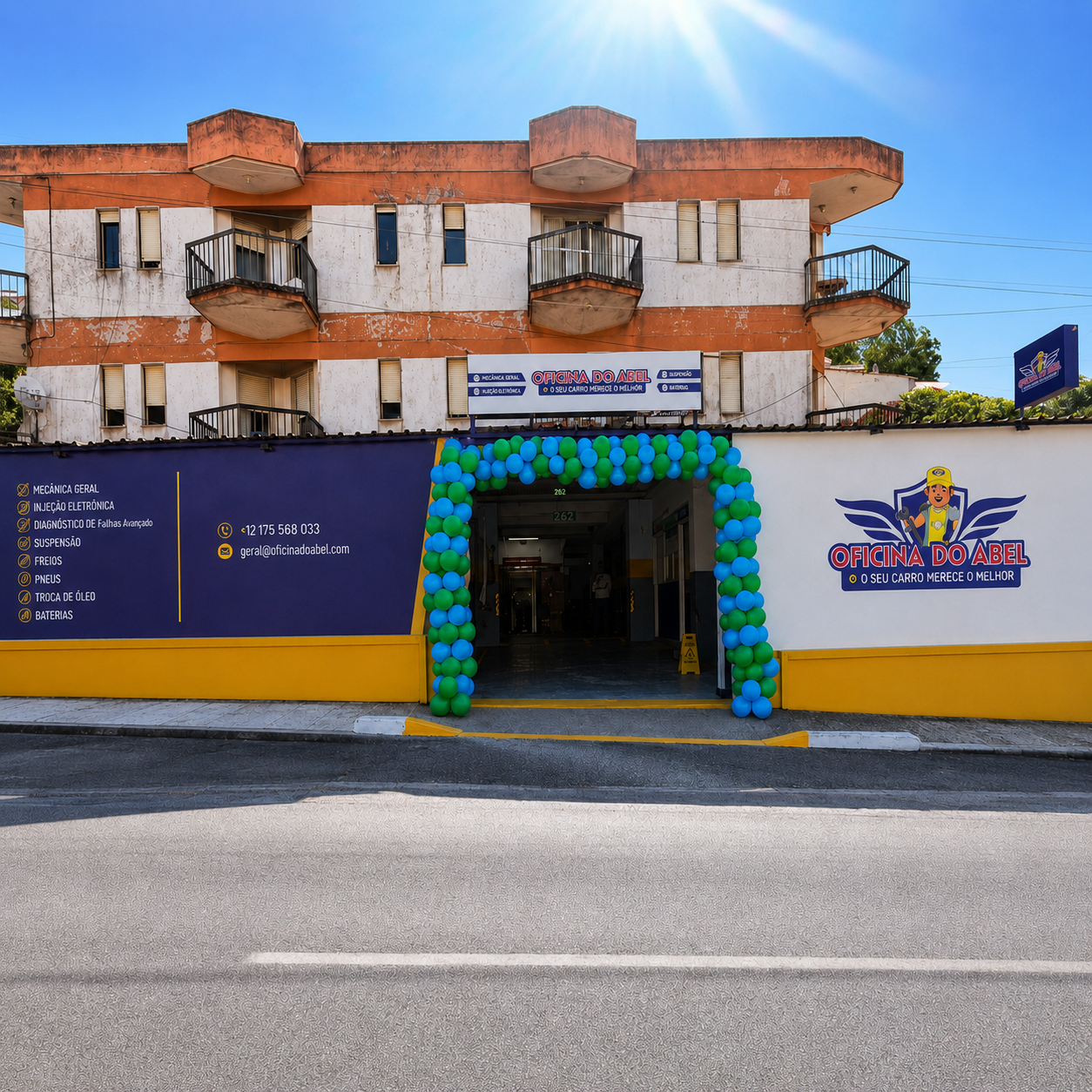 Oficina do Abel · Ramada, Odivelas